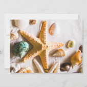 エレガントモダンクリスマスの台本の写真 シーズンカード (裏面)