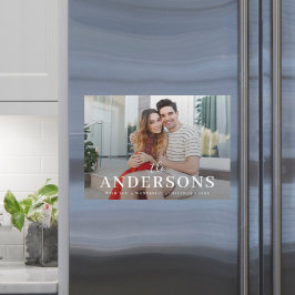 エレガントモダンクリスマス対クリスマス磁気カード