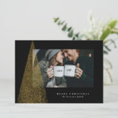 エレガントモダンクリスマス シーズンカード (スタンド正面)