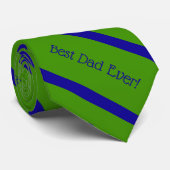 エレガントモダングリストライプー最高のルパパエバー ネクタイ (ロール)