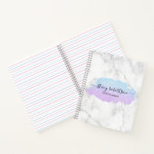 エレガントモダングリッター ノートブック (内部)