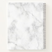 エレガントモダングリッター ノートブック (裏面)