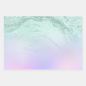 エレガントモダングリッター ラッピングペーパーシート (正面)