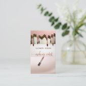 エレガントモダングリッター 名刺 (スタンド正面)