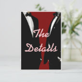 エレガントモダンゲイ結婚ズ エンクロージャーカード (スタンド正面)