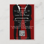 エレガントモダンゲイ結婚ズ エンクロージャーカード (裏面)