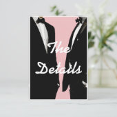 エレガントモダンゲイ結婚ズ エンクロージャーカード (スタンド正面)