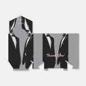 エレガントモダンゲイ結婚ズ フェイバーボックス (折り畳みなし)