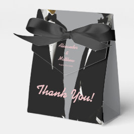 エレガントモダンゲイ結婚ズ フェイバーボックス