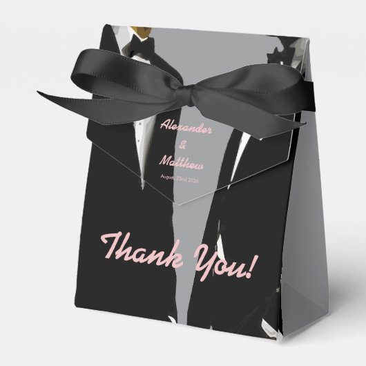 エレガントモダンゲイ結婚ズ フェイバーボックス (正面サイド)