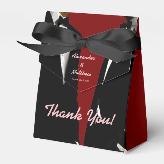 エレガントモダンゲイ結婚ズ フェイバーボックス (正面サイド)