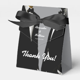 エレガントモダンゲイ結婚ズ フェイバーボックス