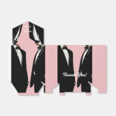 エレガントモダンゲイ結婚ズ フェイバーボックス (折り畳みなし)