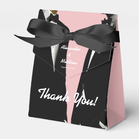 エレガントモダンゲイ結婚ズ フェイバーボックス (正面サイド)