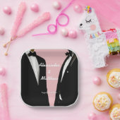 エレガントモダンゲイ結婚ズ ペーパープレート (パーティー)