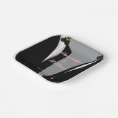 エレガントモダンゲイ結婚ズ ペーパープレート (傾斜あり)