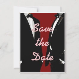 エレガントモダンゲイ結婚ズ ポストカード