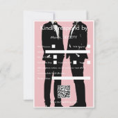 エレガントモダンゲイ結婚ズ 出欠カード (裏面)