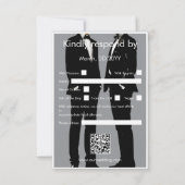 エレガントモダンゲイ結婚ズ 出欠カード (裏面)