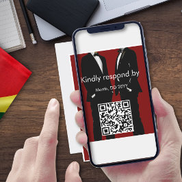 エレガントモダンゲイ結婚ズ 出欠カード