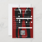 エレガントモダンゲイ結婚ズ 出欠カード (裏面)