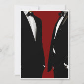 エレガントモダンゲイ結婚ズ 招待状 (裏面)