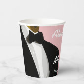 エレガントモダンゲイ結婚ズ 紙コップ (正面)