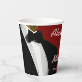 エレガントモダンゲイ結婚ズ 紙コップ (正面)