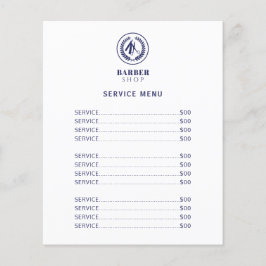 エレガントモダンサロン チラシ