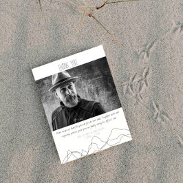 エレガントモダンサンキューカード サンキューカード