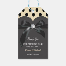 エレガントモダンシックな感謝していriyou ギフトタグ