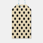 エレガントモダンシックな感謝していriyou ギフトタグ (裏面)