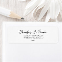 エレガントモダンシンプルシック・ミニマル結婚リスト