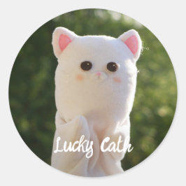 エレガントモダンシンプルパーソナライズされた写真 ラウンドシール