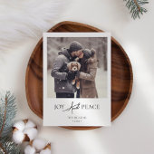 エレガントモダンシンプル写真 シーズンカード