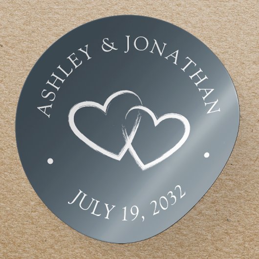 エレガントモダンシンプル要素 ラウンドシール