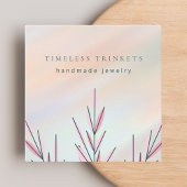 エレガントモダンジュエリー スクエア名刺