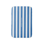 エレガントモダンスタイリッシュミニマル風呂敷 バスマット (正面縦)