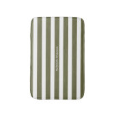 エレガントモダンスタイリッシュミニマル風呂敷 バスマット (正面縦)