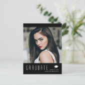 エレガントモダンスタイリッシュ写真 ポストカード (スタンド正面)