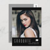 エレガントモダンスタイリッシュ写真 ポストカード (正面/裏面)