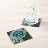 エレガントモダンスタイリッシュ新しい スクエアペーパーコースター (インサイチュ)