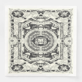 エレガントモダンスタイリッシュ白黒