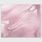 エレガントモダンスタイリッシュ金ゴールド大理石 ラッピングペーパー (フラット)