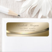 エレガントモダンスタイリッシュ,金ゴールド ラベル (インサイチュ)