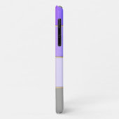 エレガントモダンストライプのカッコいいPineapple Case-Mate iPhoneケース (裏面/左)