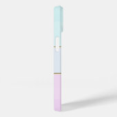 エレガントモダンストライプのカップケーキ Case-Mate iPhoneケース (裏面 / 右)