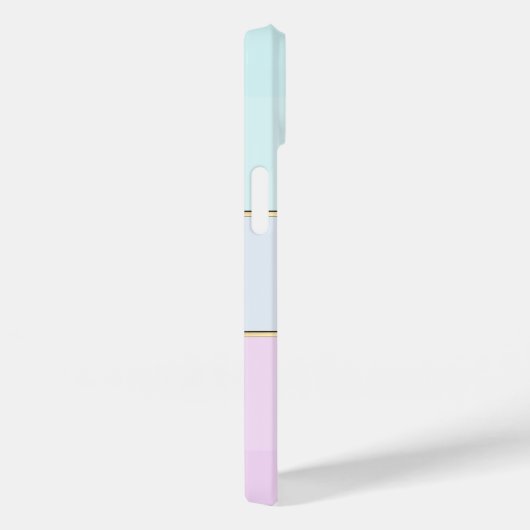 エレガントモダンストライプのカップケーキ Case-Mate iPhoneケース (裏面 / 右)