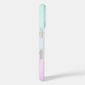 エレガントモダンストライプの瓜 Case-Mate iPhoneケース (裏面 / 右)