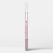 エレガントモダンストライプの音 Case-Mate iPhoneケース (裏面 / 左)